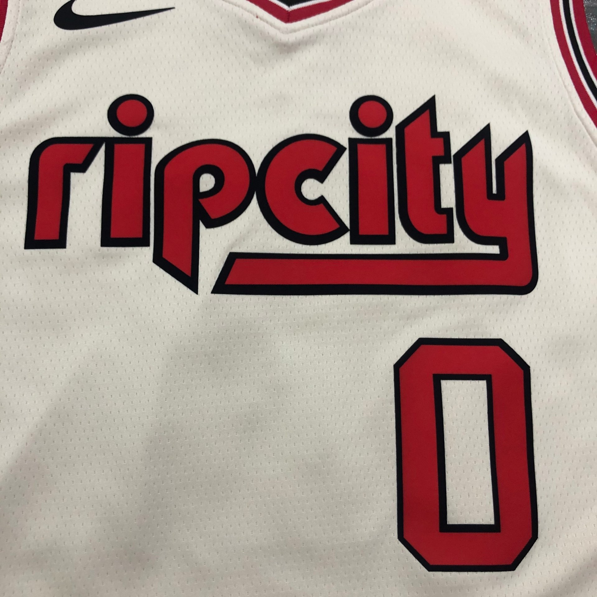 Damian Lillard Portland Trail Blazers City Edition Rip City jersey