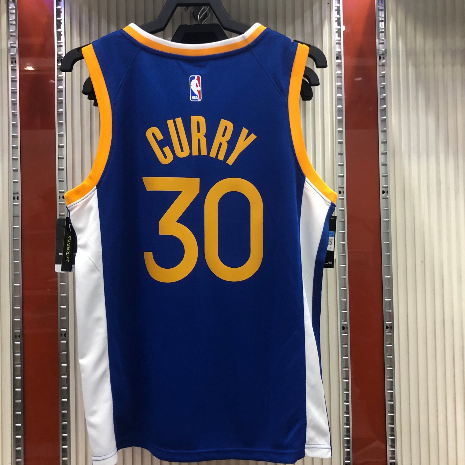 Golden State Warriors Stephen Curry #30 - Blue - JerseyAve