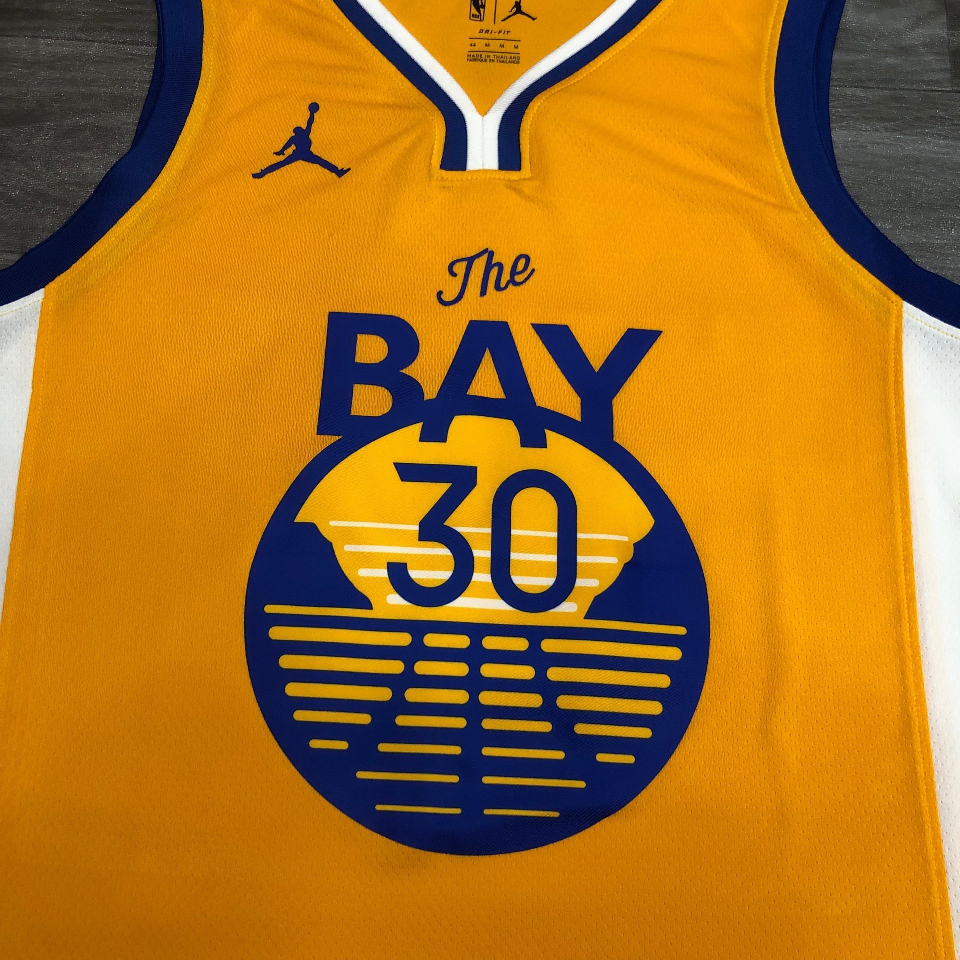 Kevin Durant - Golden State Warriors #30 *City Edition SAN
