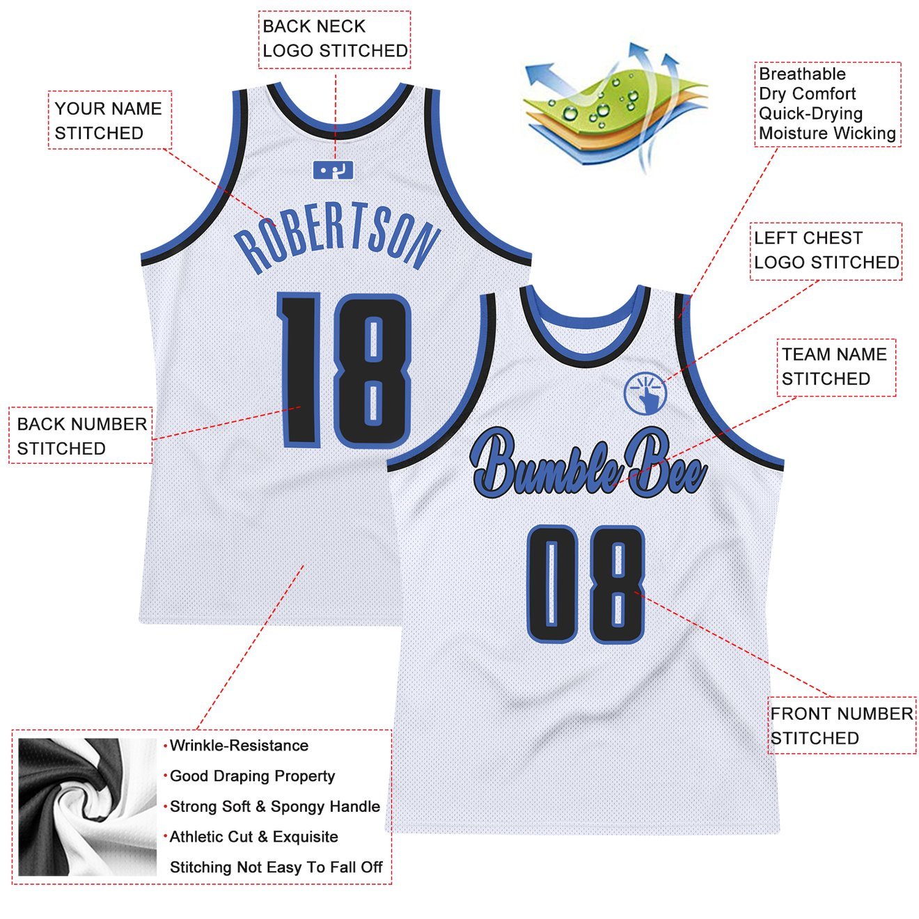 Brooklyn Nets Basketball Jersey Design Sportswear Template