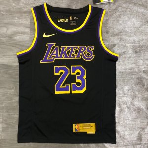 black and yellow lebron jersey