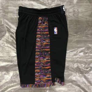 Brooklyn Nets City Edition - Black Short - image 3