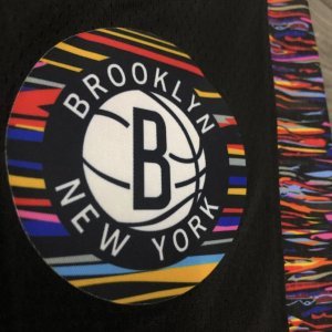 Brooklyn Nets City Edition - Black Short