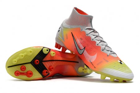 Men's shoes Nike Assassin 14 generation high-top fully knitted waterproof AG football shoes Nike Superfly 8 EliteAG - image 8