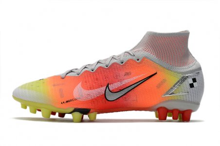 Men's shoes Nike Assassin 14 generation high-top fully knitted waterproof AG football shoes Nike Superfly 8 EliteAG - image 3