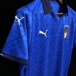 2020-2021 Italy home  fan version jersey size S-2XL - image 5
