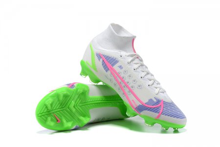 Nike Assassin 14th generation high-top full-knit waterproof FG football boots Nike Superfly 8 Elite FG39-45 - image 7
