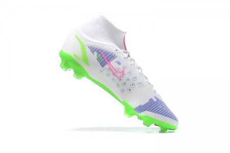 Nike Assassin 14th generation high-top full-knit waterproof FG football boots Nike Superfly 8 Elite FG39-45 - image 5