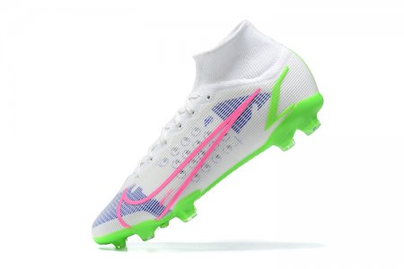 Nike Assassin 14th generation high-top full-knit waterproof FG football boots Nike Superfly 8 Elite FG39-45 - image 4