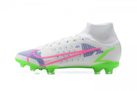 Nike Assassin 14th generation high-top full-knit waterproof FG football boots Nike Superfly 8 Elite FG39-45 - image 3