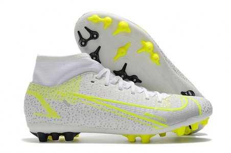 Nike Assassin 14th generation high-top studded football boots Nike Superfly 8 Academy AG35-45 - image 4
