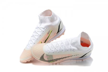 Nike Assassin 14th generation high-top full-knit waterproof MD studded football boots Nike Superfly 8 Elite TF39-45 - image 10