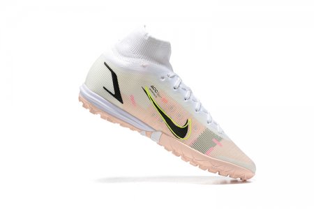 Nike Assassin 14th generation high-top full-knit waterproof MD studded football boots Nike Superfly 8 Elite TF39-45 - image 9