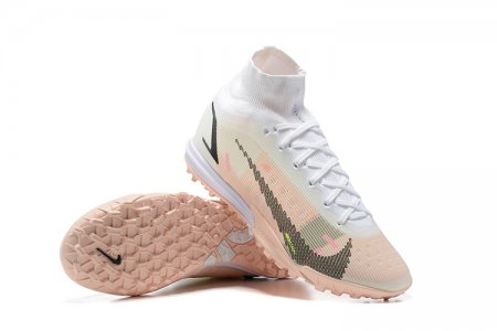 Nike Assassin 14th generation high-top full-knit waterproof MD studded football boots Nike Superfly 8 Elite TF39-45 - image 6