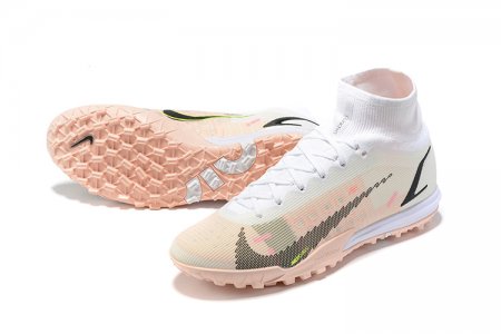Nike Assassin 14th generation high-top full-knit waterproof MD studded football boots Nike Superfly 8 Elite TF39-45 - image 5