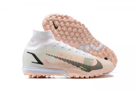 Nike Assassin 14th generation high-top full-knit waterproof MD studded football boots Nike Superfly 8 Elite TF39-45 - image 3