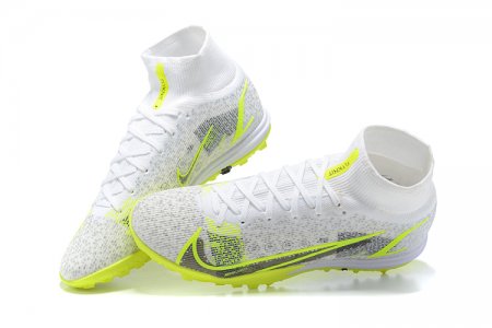 Nike Assassin 14th generation high-top full-knit waterproof MD studded football boots Nike Superfly 8 Elite TF39-45 - image 10