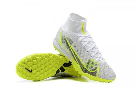 Nike Assassin 14th generation high-top full-knit waterproof MD studded football boots Nike Superfly 8 Elite TF39-45 - image 6