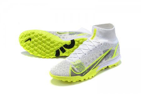 Nike Assassin 14th generation high-top full-knit waterproof MD studded football boots Nike Superfly 8 Elite TF39-45 - image 5