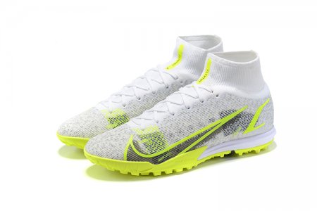 Nike Assassin 14th generation high-top full-knit waterproof MD studded football boots Nike Superfly 8 Elite TF39-45 - image 4