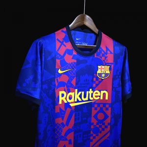 2021-2022 Barcelona third away - image 8