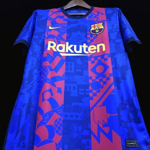 2021-2022 Barcelona third away - image 7
