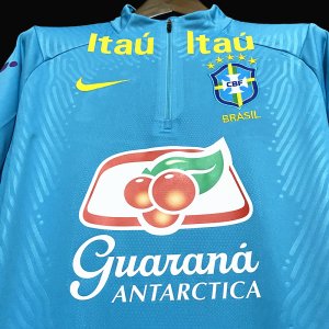 2021-2022 Brazil Pre-match training suit