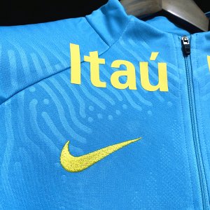 2021-2022 Brazil Pre-match training suit - image 4