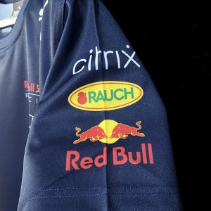 Formula One; Red Bull round neck racing suit