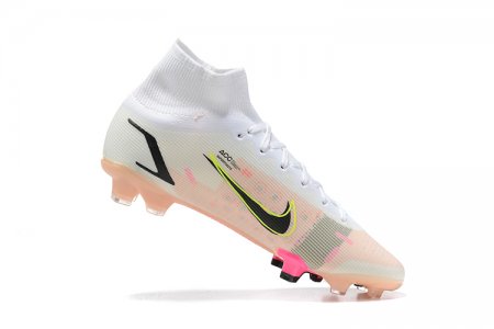 Nike Tokyo Olympics Series Assassin 14th generation high-top fully knitted waterproof FG football boots Nike Superfly 8 Spark Positivity Elite FG 39-45 - image 10