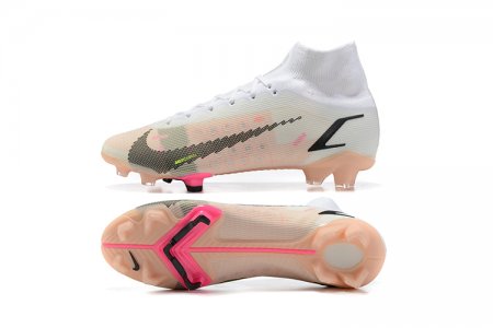 Nike Tokyo Olympics Series Assassin 14th generation high-top fully knitted waterproof FG football boots Nike Superfly 8 Spark Positivity Elite FG 39-45 - image 3