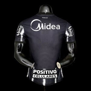 2021-2022 all sponsor player version Corinthians away S-2XL