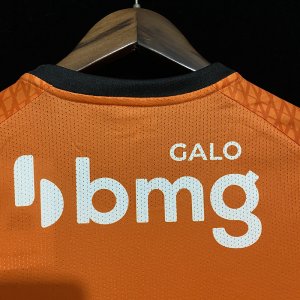2021-2022 Atletico Mineiro Goalkeeper Orange S-2XL - image 7