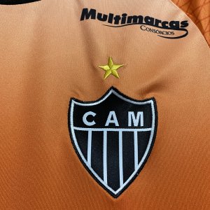 2021-2022 Atletico Mineiro Goalkeeper Orange S-2XL - image 3