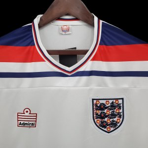Retro 1982 England home S-2XL - image 7