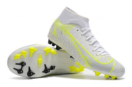 Nike Assassin 14th generation high-top grass spike football shoes Nike Superfly8 Academy AG - image 8
