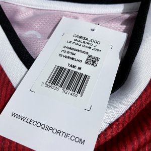2021-2022 Atletico Mineiro Goalkeeper Red S-2XL - image 10