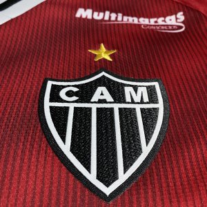2021-2022 Atletico Mineiro Goalkeeper Red S-2XL