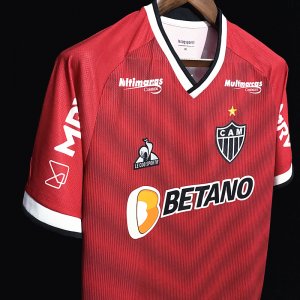 2021-2022 Atletico Mineiro Goalkeeper Red S-2XL - image 3