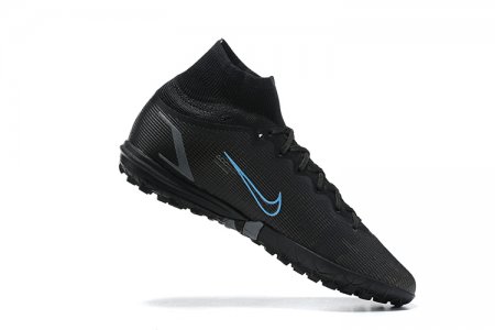 Nike Assassin 14th generation high-top full-knit waterproof MD studded football boots Nike Superfly 8 Elite TF - image 22