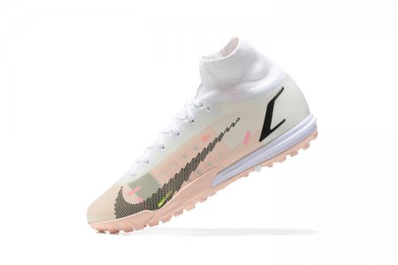 Nike Assassin 14th generation high-top full-knit waterproof MD studded football boots Nike Superfly 8 Elite TF - image 14