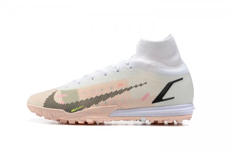 Nike Assassin 14th generation high-top full-knit waterproof MD studded football boots Nike Superfly 8 Elite TF - image 9
