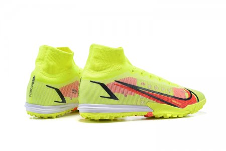 Nike Assassin 14th generation high-top full-knit waterproof MD studded football boots Nike Superfly 8 Elite TF - image 4