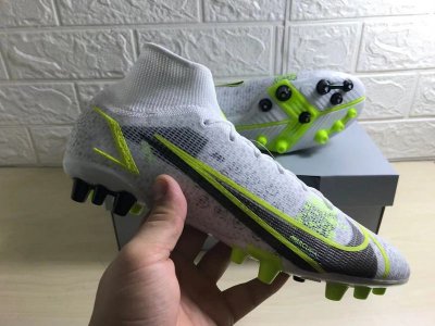 Nike Assassin 14th generation high-top full-knit waterproof MD studded football boots Nike Superfly 8 EliteAG - image 15