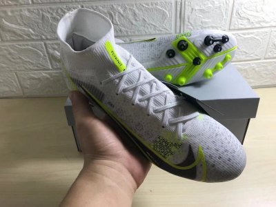 Nike Assassin 14th generation high-top full-knit waterproof MD studded football boots Nike Superfly 8 EliteAG - image 13