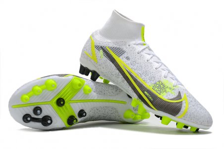 Nike Assassin 14th generation high-top full-knit waterproof MD studded football boots Nike Superfly 8 EliteAG - image 6