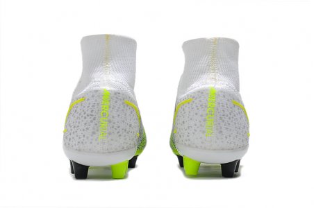 Nike Assassin 14th generation high-top full-knit waterproof MD studded football boots Nike Superfly 8 EliteAG - image 5