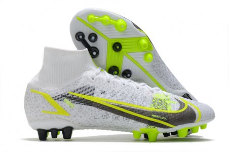 Nike Assassin 14th generation high-top full-knit waterproof MD studded football boots Nike Superfly 8 EliteAG - image 4