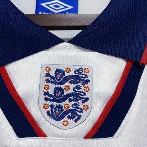 Retro 1994 England home S-2XL - image 3