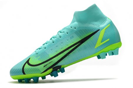 Nike Assassin 14th generation low-top waterproof knitted AG football shoes Nike Vapor 14 Elite AG - image 7